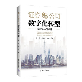 证券公司数字化转型：实践与策略 下载