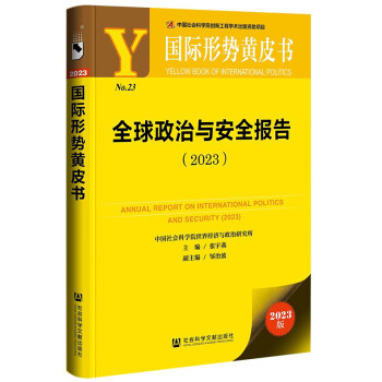 国际形势黄皮书：全球政治与安全报告（2023） 下载