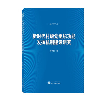 新时代村级党组织功能发挥机制建设研究 下载