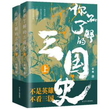 你不了解的三国史(上下册） 下载