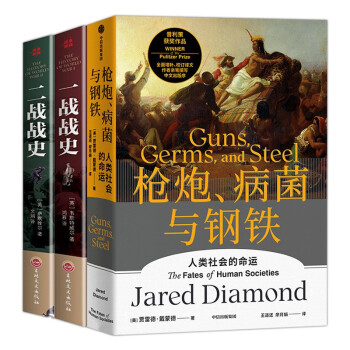枪炮、病菌与钢铁（精装）+一战战史+二战战史 下载
