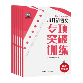 小升初语文专项突破训练（全6册）：小学基础知识专项突破，助力冲刺小升初考试 下载