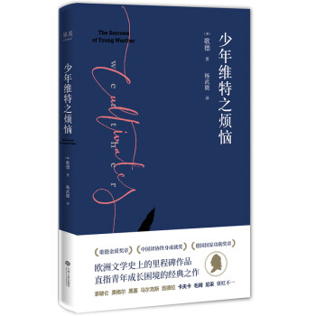 少年维特之烦恼（歌德金质奖章获得者译本，激励拿破仑的成长之书） 下载