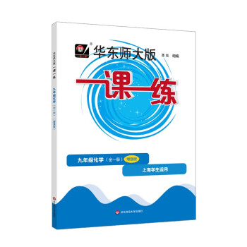 2023秋适用一课一练·增强版九年级化学（全一册） 下载