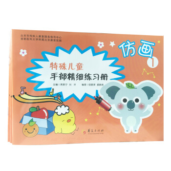 特殊儿童手部精细练习册：仿画（套装共3册） [7-10岁] 下载