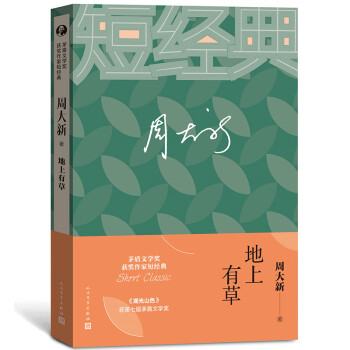茅盾文学奖获奖作家短经典：地上有草 下载