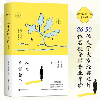 为什么读小说之人生只能独行（4周读完，每天5分钟！ 50位名家26位名校导师轻松阅读百年经典） 下载