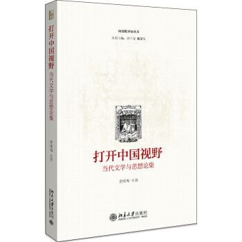 打开中国视野——当代文学与思想论集 下载