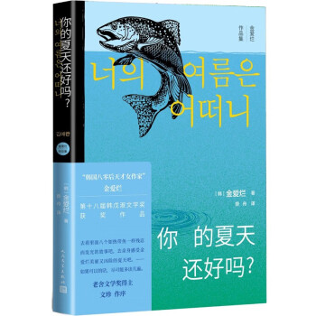 你的夏天还好吗？韩国八零后天才女作家金爱烂作品集 下载