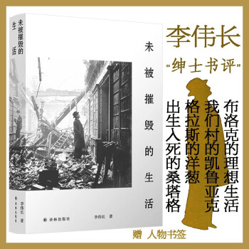 未被摧毁的生活（青年评论家李伟长阅读随笔集，随书附赠创意书签。） 下载