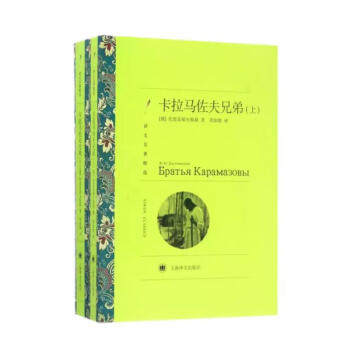 文学名著·译文名著精选：卡拉马佐夫兄弟（上、下） 下载