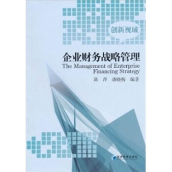 企业财务战略管理 下载