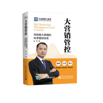 大营销管控：持续做大做强的科学管控体系 下载