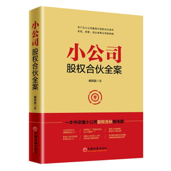 小公司股权合伙全案 下载