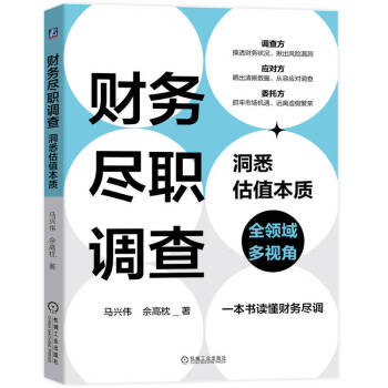 财务尽职调查：洞悉估值本质 下载