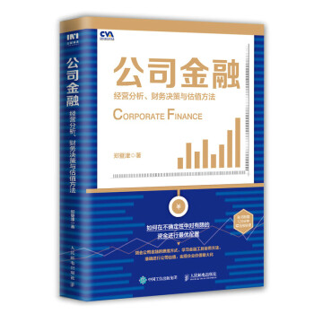 公司金融：经营分析、财务决策与估值方法 下载