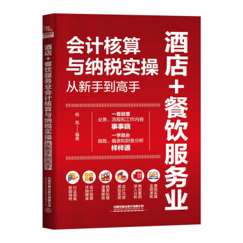 酒店+餐饮服务业会计核算与纳税实操从新手到高手 下载