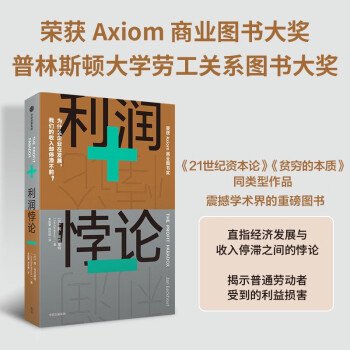 利润悖论：为什么企业在发展，我们的收入却停滞不前 简·埃克豪特 著 中信出版社 下载