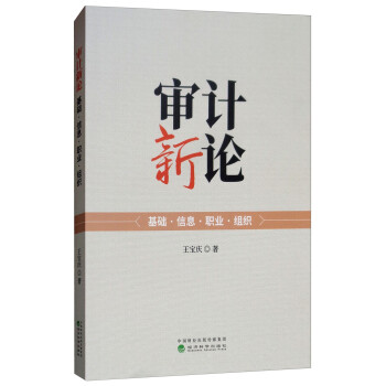 审计新论：基础·信息·职业·组织 下载