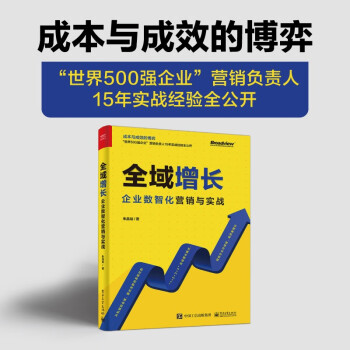 全域增长：企业数智化营销与实战 下载