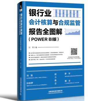 银行业会计核算与合规监管报告全图解（Power BI版） 下载