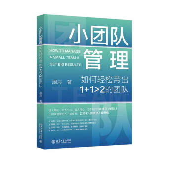 小团队管理：如何轻松带出1+1>2的团队 下载