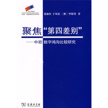 聚焦“第四差别”：中欧数字鸿沟比较研究 下载