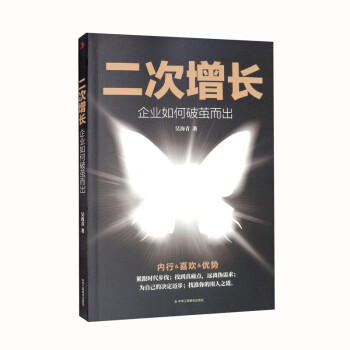 二次增长：企业如何破茧而出（32开平装）（16开） 下载
