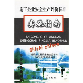 施工企业安全生产评价标准实施指南 下载