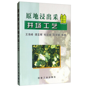原地浸出采铀井场工艺 下载