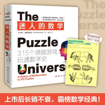 迷人的数学：315个烧脑游戏玩通数学史（2021新版） 下载