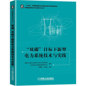 “双碳”目标下新型电力系统技术与实践 下载