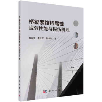 桥梁索结构腐蚀疲劳性能与损伤机理 下载
