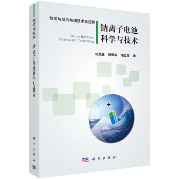 钠离子电池科学与技术 下载