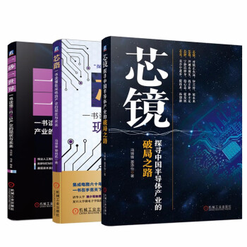 芯片三部曲套装 芯镜+芯路+一砂一世界 集成电路产业三部曲 套装全3册 下载