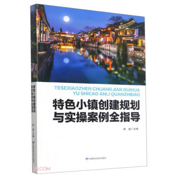 特色小镇创建规划与实操案例全指导 下载