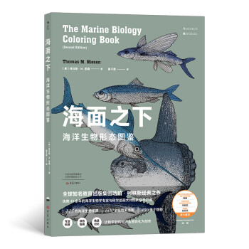 海面之下：海洋生物形态图鉴（一本可以涂色的海洋科普书） 下载