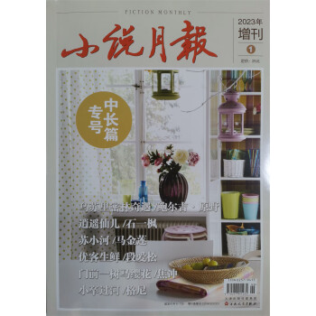 小说月报 2023年增刊第1期（中长篇专号） 百花文艺出版社小说散文类期刊 下载