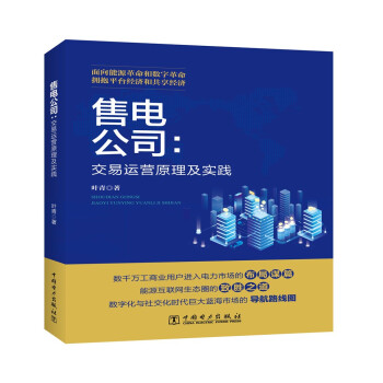 售电公司：交易运营原理及实践 下载