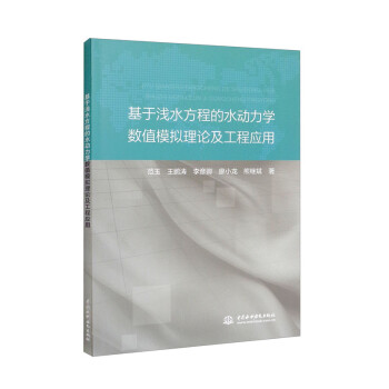 基于浅水方程的水动力学数值模拟理论及工程应用 下载
