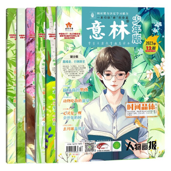 意林 少年版杂志2023年3-6月7-12期全6册适合7-12岁 下载