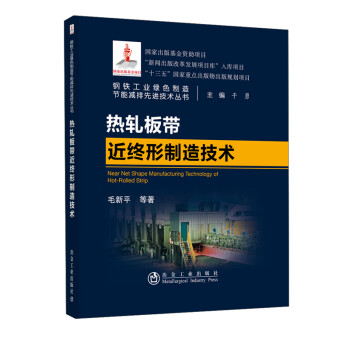 热轧板带近终形制造技术/钢铁工业绿色制造节能减排先进技术丛书 下载