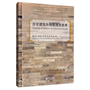 历史建筑外饰面清洁技术 [Cleaning of Historic Architectural Facade] 下载