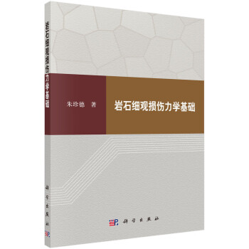 岩石细观损伤力学基础 下载