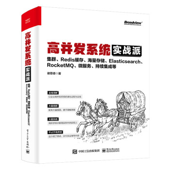 高并发系统实战派：集群、Redis缓存、海量存储、Elasticsearch、RocketMQ、微服务、持续集成等 下载