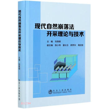 现代自然崩落法开采理论与技术(精) 下载