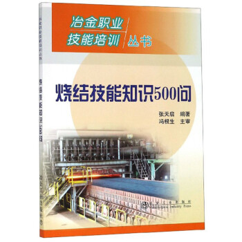 烧结技能知识500问张天启 下载