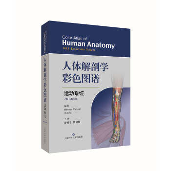 人体解剖学彩色图谱 运动系统 下载