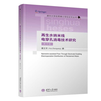 再生水纳米线电穿孔消毒技术研究（英文版）（清华大学优秀博士学位论文丛书） 下载