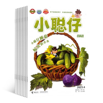 【预订【杂志预计2024年1月发货】小聪仔婴儿版（0-4岁）杂志订阅 2024年1月起订 1年共12期 杂志铺（先发“杂志订阅清单”） 下载